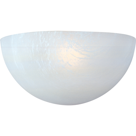 MAXIM Essentials 1-Light 10.5" Wide White Wall Sconce 20585MRWT